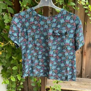 Vintage 80s Norton McNaughton Top